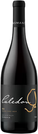 Caledon Reserve Pinot Noir 2022 bottle — Tasmania